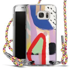 Carry Case Fabric colourful