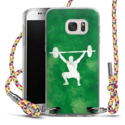 Carry Case Fabric colourful