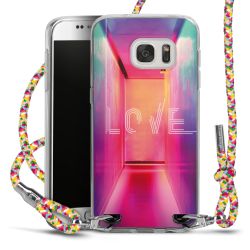 Carry Case Fabric colourful