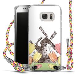 Carry Case Fabric colourful