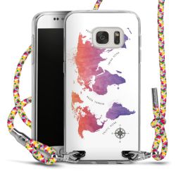 Carry Case Fabric colourful