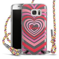 Carry Case Fabric colourful