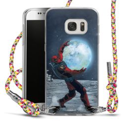 Carry Case Fabric colourful