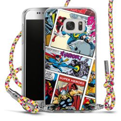 Carry Case Fabric colourful