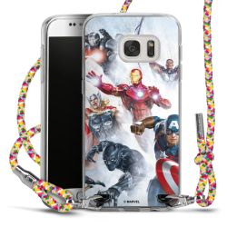 Carry Case Fabric colourful