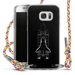 Carry Case Fabric colourful