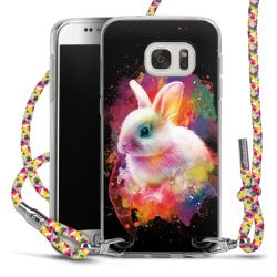 Carry Case Fabric colourful