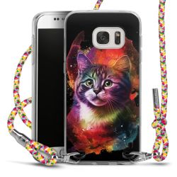 Carry Case Fabric colourful