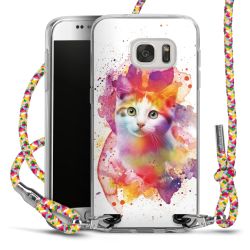 Carry Case Fabric colourful