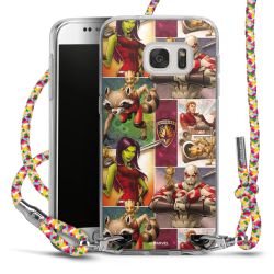 Carry Case Fabric colourful