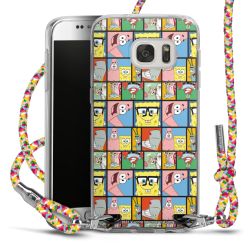 Carry Case Fabric colourful