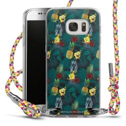 Carry Case Fabric colourful