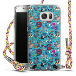 Carry Case Fabric colourful