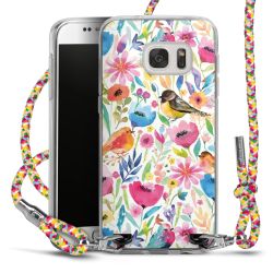 Carry Case Fabric colourful