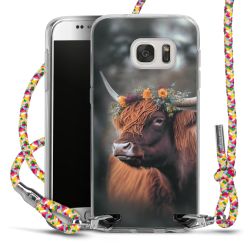 Carry Case Fabric colourful