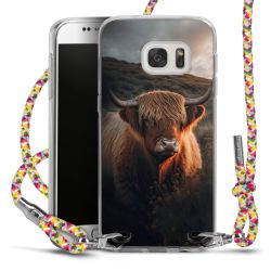 Carry Case Fabric colourful