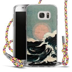 Carry Case Fabric colourful