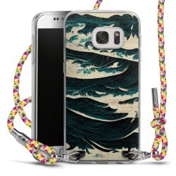 Carry Case Fabric colourful