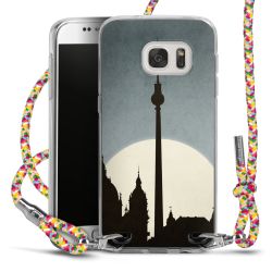 Carry Case Fabric colourful