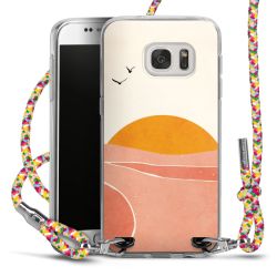 Carry Case Fabric colourful