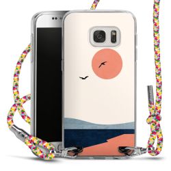 Carry Case Fabric colourful