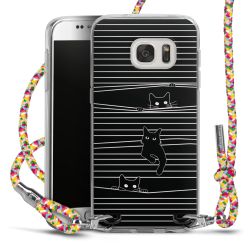 Carry Case Fabric colourful