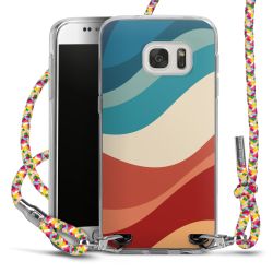 Carry Case Fabric colourful