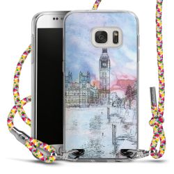 Carry Case Fabric colourful