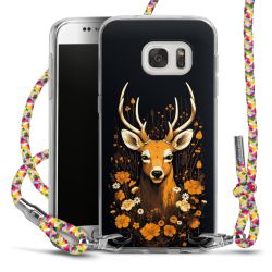 Carry Case Fabric colourful