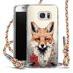 Carry Case Fabric colourful