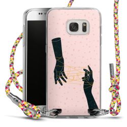 Carry Case Fabric colourful