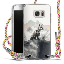 Carry Case Fabric colourful