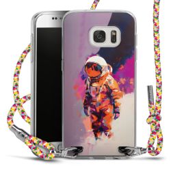 Carry Case Fabric colourful