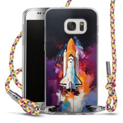 Carry Case Fabric colourful