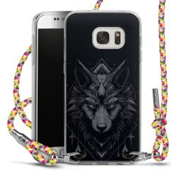 Carry Case Fabric colourful