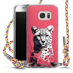 Carry Case Fabric colourful