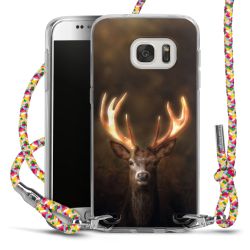 Carry Case Fabric colourful