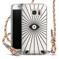 Carry Case Fabric colourful