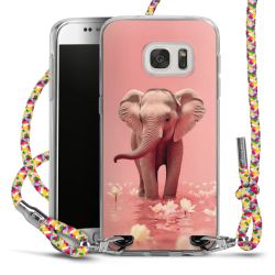 Carry Case Fabric colourful