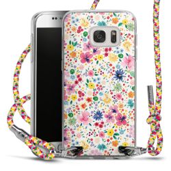 Carry Case Fabric colourful