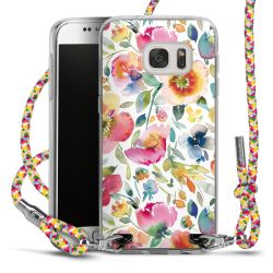 Carry Case Fabric colourful