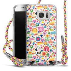 Carry Case Fabric colourful