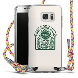 Carry Case Fabric colourful