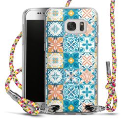 Carry Case Fabric colourful