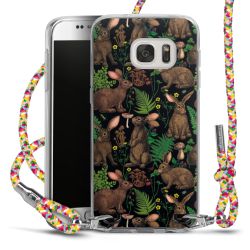 Carry Case Fabric colourful