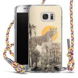 Carry Case Fabric colourful