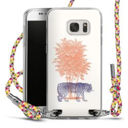 Carry Case Fabric colourful