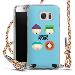 Carry Case Fabric colourful