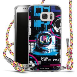 Carry Case Fabric colourful