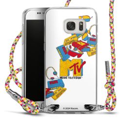 Carry Case Fabric colourful